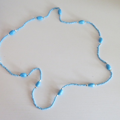Kette Hellblau