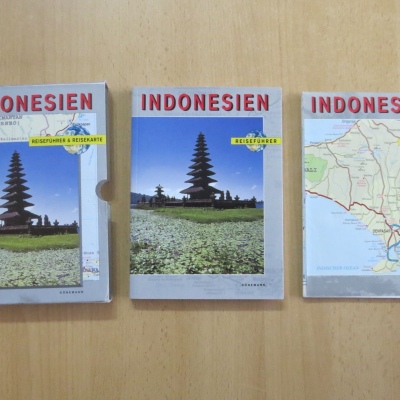 Indonesien - Reiseführer und Reisekarte