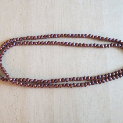 Kette Naturmaterial braun (Brasilien)