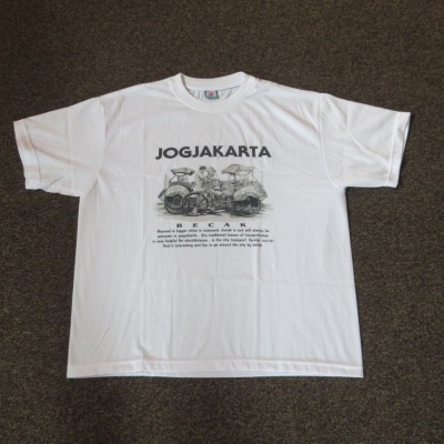 T-Shirt mit Aufdruck Indonesien