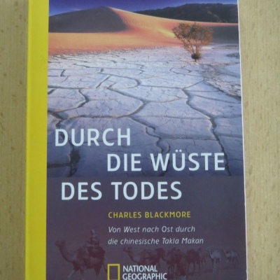 Durch die Wüste des Todes - Charles Blackmore