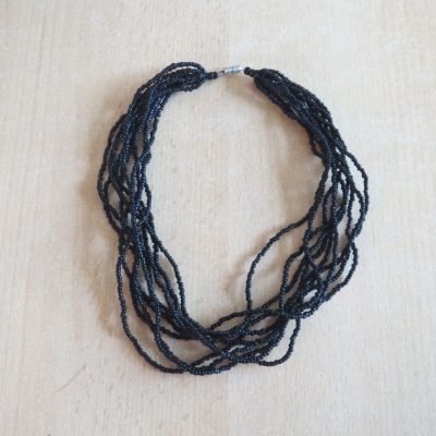 Kette Perlenkette Modeschmuck