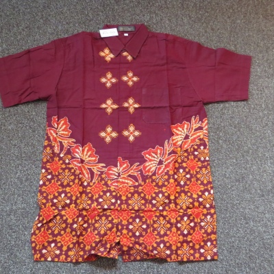 Hemd Batik Indonesien