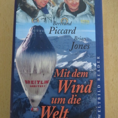 Mit dem Wind um die Welt - Bertrand Piccard