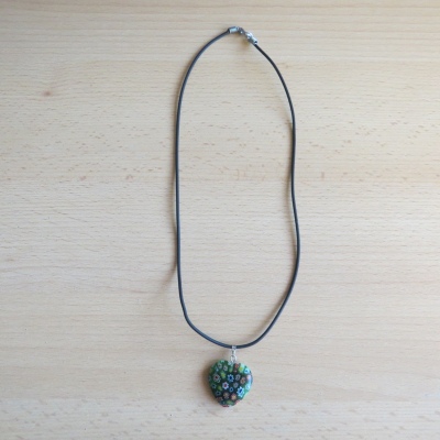 Kette mit Anhänger Herz