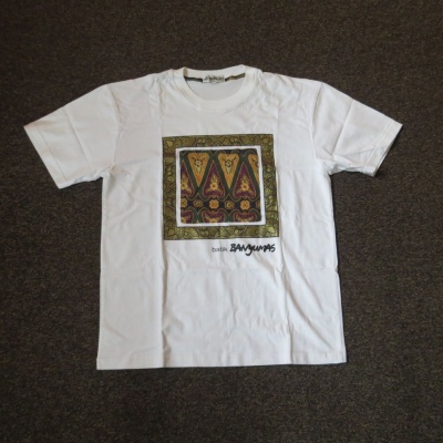 T-Shirt mit Batikdruck Indonesien